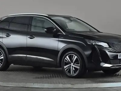Second-hand Peugeot 3008 Allure Premium 225 CP (165 kW) 2022 Negru SUV