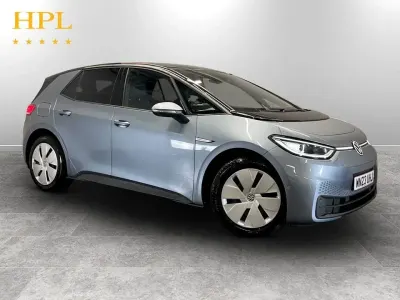 Used VW ID.3 Pro Performance 150 kW (204 HP) 2023 Blue Hatchback