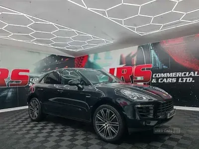 Używany Porsche Macan S 2015 Czarny SUV