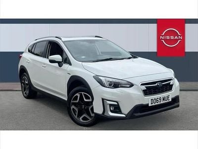Used Subaru XV Premium 150 HP (110 kW) 2019 White SUV