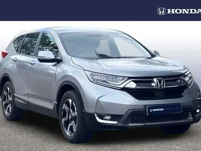 Used Honda CR-V SE 193 HP (141 kW) 2019 Silver SUV