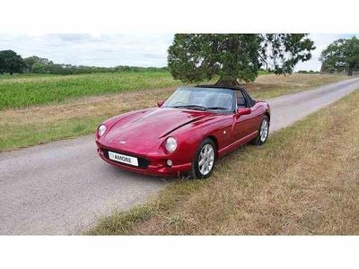 Red Used 1995 TVR Chimaera Cabriolet | £24,295