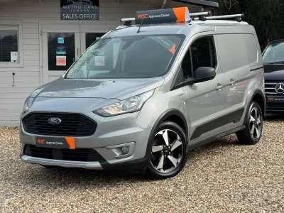 Usado Ford Transit Connect Active 100 HP (73 kW) 2023 Prateado Monovolume