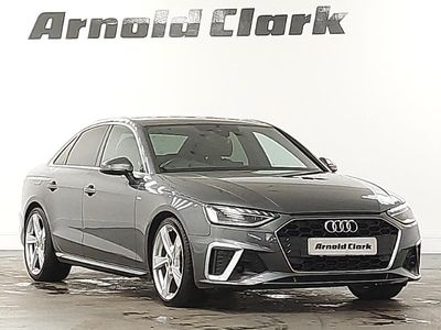 Used Audi A4 S-Line 150 HP (110 kW) 2022 Grey Sedan