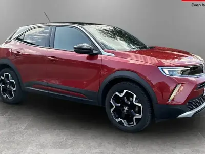 Used Vauxhall Mokka Ultimate 136 HP (100 kW) 2023 Red SUV