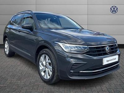 Used VW Tiguan Life 150 HP (110 kW) 2022 Grey SUV