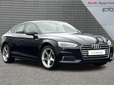 Used Audi A5 Sport 148 HP (108 kW) 2019 Black Coupe