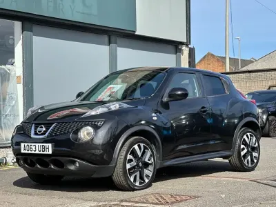 Used Nissan Juke N-TEC 117 HP (86 kW) 2013 Black SUV
