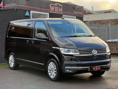 Used VW Caravelle