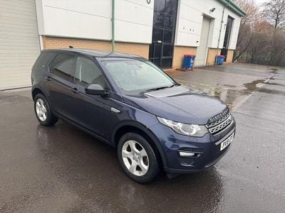 Used Land Rover Discovery Sport Pure 2018 Blue SUV