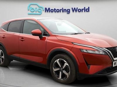Red Used 2023 Nissan Qashqai N-Connecta SUV | £16,300 (Fair price)