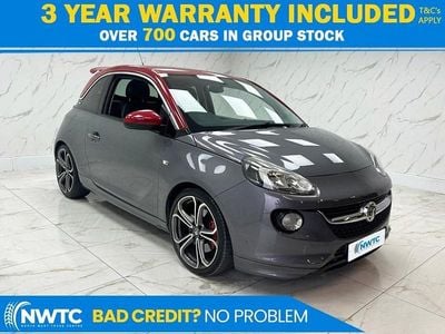 Used Vauxhall Adam S 150 HP (110 kW) 2016 Grey Hatchback
