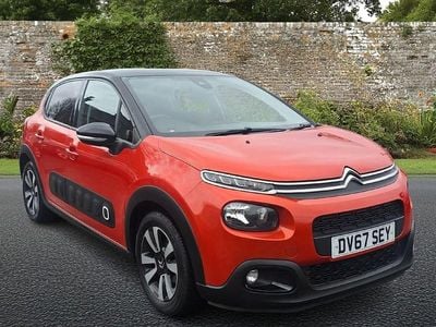 Orange Used 2017 Citroën C3 Flair Hatchback | £5,273 (Fair price)