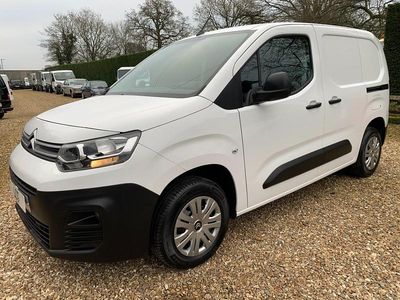 White Used 2021 Citroën Berlingo MPV | £8,495 (Fair price)