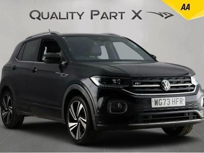 Black Used 2023 VW T-Cross R-line SUV | £20,376 (Fair price)