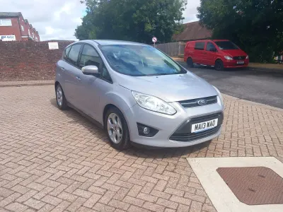 Used Ford C-MAX Zetec 125 HP (91 kW) 2013 Silver MPV