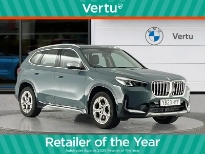 Używany BMW X1 xLine 218 KM (160 kW) 2023 Zielony SUV