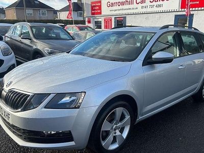 Silver Used 2020 Skoda Octavia SE Drive Estate | £16,495 (Fair price)