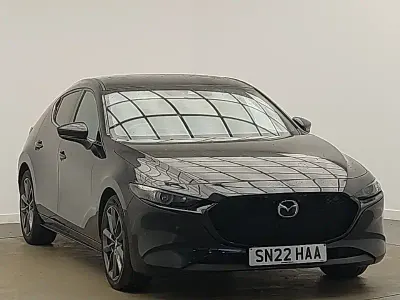 Used Mazda 3 Edition 122 HP (89 kW) 2022 Black Hatchback
