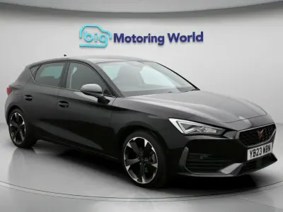 Used Cupra Leon 150 HP (110 kW) 2023 Black Hatchback