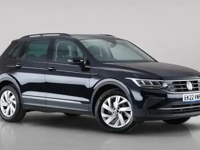 Used VW Tiguan Life 150 HP (110 kW) 2022 Black SUV