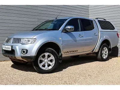 Gebraucht Mitsubishi L200 Warrior 178 PS (130 kW) 2012 Silber Pickup