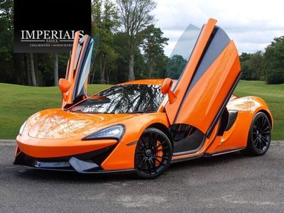 used McLaren 570S 3.8T V8 SSG Euro 6 (s/s) 2dr Automatic