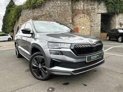 Used Skoda Karoq SportLine 147 HP (108 kW) 2022 Graphite grey metallic SUV