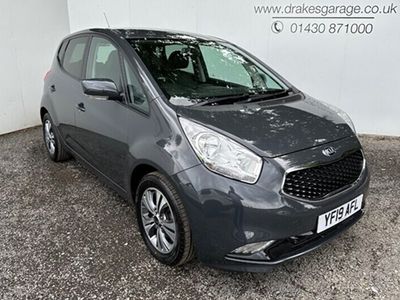 used Kia Venga 1.6 3 5dr Auto [6] Hatchback