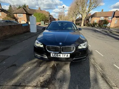 Begagnad BMW 520 2014 Svart Sedan