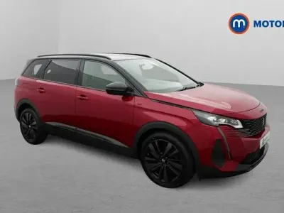 Used Peugeot 5008 GTi 131 HP (96 kW) 2022 Red SUV