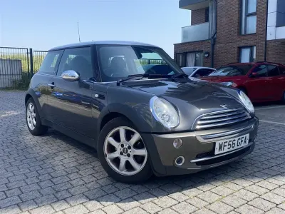 Used Mini Cooper Hatch 116 HP (85 kW) 2006 Grey Hatchback