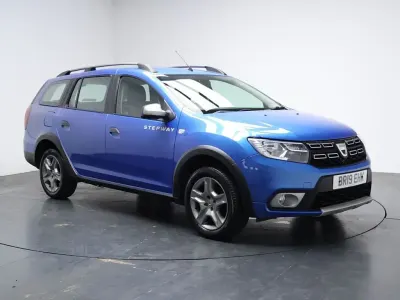 Second-hand Dacia Logan MCV Comfort 90 CP (66 kW) 2019 Albastru Break