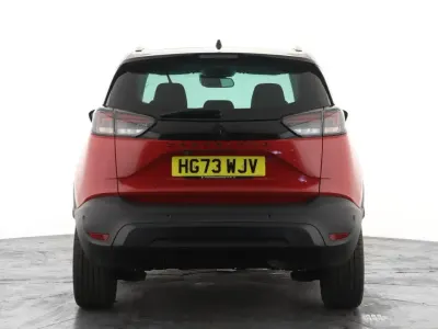 Used Vauxhall Crossland Ultimate 128 HP (94 kW) 2024 Red SUV
