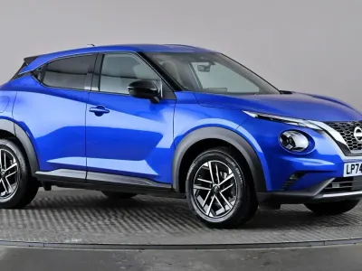 Used Nissan Juke N-Connecta 114 HP (83 kW) 2025 Blue SUV