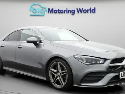 Used Mercedes CLA180