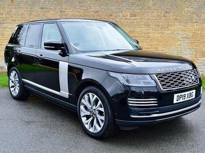 Black Used 2019 Land Rover Range Rover Autobiography SUV | £37,995 (Fair price)