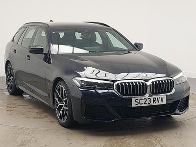 Used BMW 520 M Sport 190 HP (139 kW) 2023 Black Estate