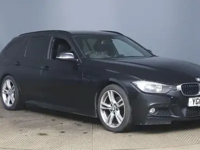 Used BMW 320 M Sport 2013 Black Estate