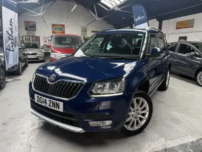 Used Skoda Yeti