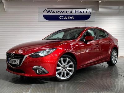 Begagnad Mazda 3 Inclusive 165 HK (121 kW) 2014 Röd Sedan