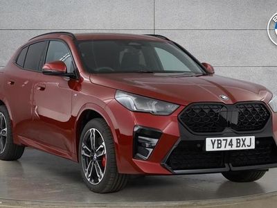 Red Used 2024 BMW X2 M Sport SUV | £38,898