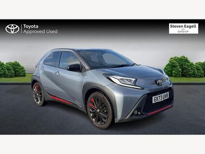 Grey Used 2023 Toyota Aygo X SUV | £14,155 (Fair price)