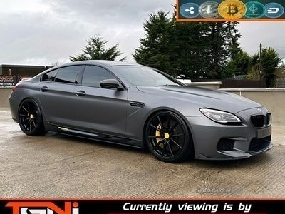 used BMW M6 GRAN COUPE