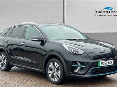 Used Kia e-Niro 150 kW (204 HP) 2021 Black SUV
