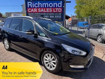 Usado Ford Galaxy Titanium X 180 HP (132 kW) 2015 Preto Monovolume