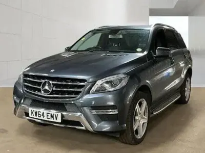 Used Mercedes ML350 AMG line 258 HP (189 kW) 2015 Grey SUV