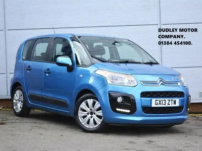 Used Citroën C3 Picasso VTR Sport 90 HP (66 kW) 2013 Blue MPV