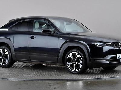 Used Mazda MX30 Exclusive-Line 170 HP (125 kW) 2023 Black SUV