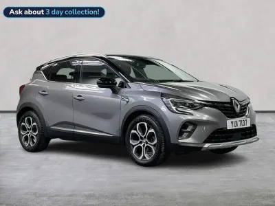 Second-hand Renault Captur Techno 145 CP (106 kW) 2023 Gri SUV